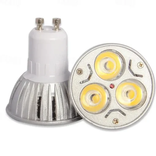 10pcs 3W GU10/E27/E14/GU5.3 LED Spotlight 250LM Warm/Cool White for Kitchen Hotel Bedroom Lighting Lampada AC220-240V