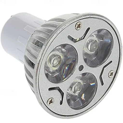 10pcs 3W GU10/E27/E14/GU5.3 LED Spotlight 250LM Warm/Cool White for Kitchen Hotel Bedroom Lighting Lampada AC220-240V