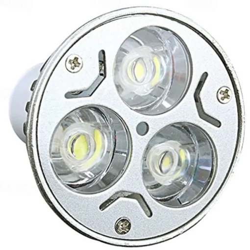 10pcs 3W GU10/E27/E14/GU5.3 LED Spotlight 250LM Warm/Cool White for Kitchen Hotel Bedroom Lighting Lampada AC220-240V