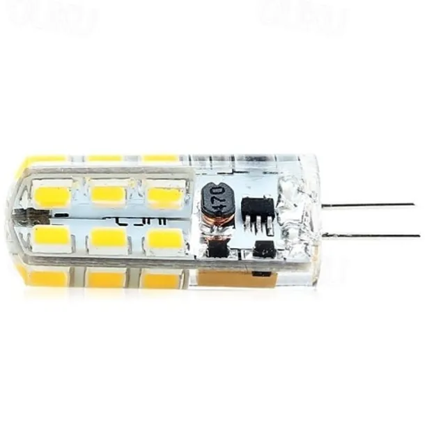 10pcs 2.5W LED Bi-pin Corn Lights Bulbs 260lm Dimmable G4 SMD2835 Landscape 25W Halogen Bulb Replacement Warm Cold White AC12V DC12V AC220V