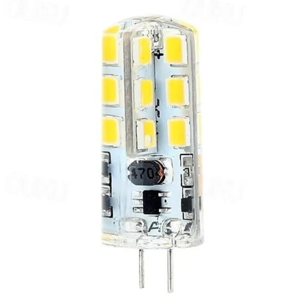 10pcs 2.5W LED Bi-pin Corn Lights Bulbs 260lm Dimmable G4 SMD2835 Landscape 25W Halogen Bulb Replacement Warm Cold White AC12V DC12V AC220V