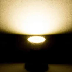 2pcs 6W LED Bi-pin Light Bulb 600lm MR16 60LED Beads SMD 2835 60W Halogen Replacement Warm White Energy Efficient 12V