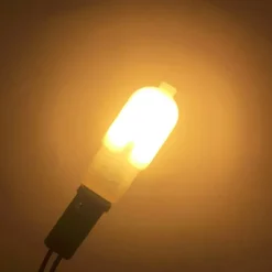 10pcs 3W LED Bi-pin Lights Bulbs 300lm G4 12LED Beads SMD 2835 Dimmable Landscape 30W Halogen Bulb Replacement Warm Cold White 360 Degree Beam Angle 220-240V 12V