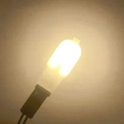 10pcs 3W LED Bi-pin Lights Bulbs 300lm G4 12LED Beads SMD 2835 Dimmable Landscape 30W Halogen Bulb Replacement Warm Cold White 360 Degree Beam Angle 220-240V 12V