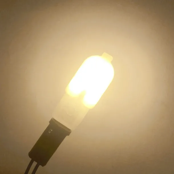 10pcs 3W LED Bi-pin Lights Bulbs 300lm G4 12LED Beads SMD 2835 Dimmable Landscape 30W Halogen Bulb Replacement Warm Cold White 360 Degree Beam Angle 220-240V 12V