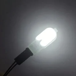 10pcs 3W LED Bi-pin Lights Bulbs 300lm G4 12LED Beads SMD 2835 Dimmable Landscape 30W Halogen Bulb Replacement Warm Cold White 360 Degree Beam Angle 220-240V 12V