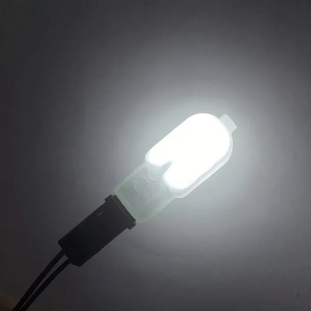 10pcs 3W LED Bi-pin Lights Bulbs 300lm G4 12LED Beads SMD 2835 Dimmable Landscape 30W Halogen Bulb Replacement Warm Cold White 360 Degree Beam Angle 220-240V 12V