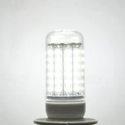 6pcs 3W LED Corn Light Bulb 400lm E14 E26 E27 56LEDs SMD 5730 Decorative Warm White Cold White 120W Incandescent Edison Equivalent