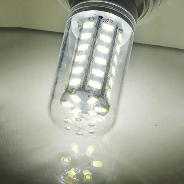 10pcs 10W LED Corn Light Bulb 1000lm G9 B22 E12 E14 E26 E27 GU10 69 LED SMD5730 100W Equivalent Bulb Chandelier Candle Warm White 220V 110V