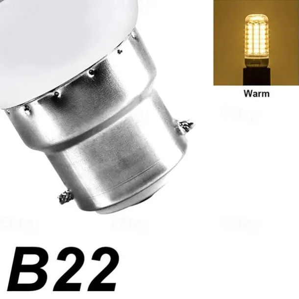 10pcs 10W LED Corn Light Bulb 1000lm G9 B22 E12 E14 E26 E27 GU10 69 LED SMD5730 100W Equivalent Bulb Chandelier Candle Warm White 220V 110V