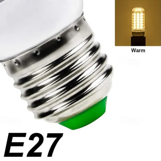 10pcs 10W LED Corn Light Bulb 1000lm G9 B22 E12 E14 E26 E27 GU10 69 LED SMD5730 100W Equivalent Bulb Chandelier Candle Warm White 220V 110V