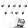 10/12pcs 6W LED Globe Bulbs 550 lm E14 G45 20 LED Beads SMD 2835 Warm White Cold White Natural White 220-240V