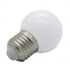 4pcs 1W LED Globe Bulbs E26/E27 G45, 90-120LM, 12 SMD 2835 Beads Warm White/Natural White/White 220-240V