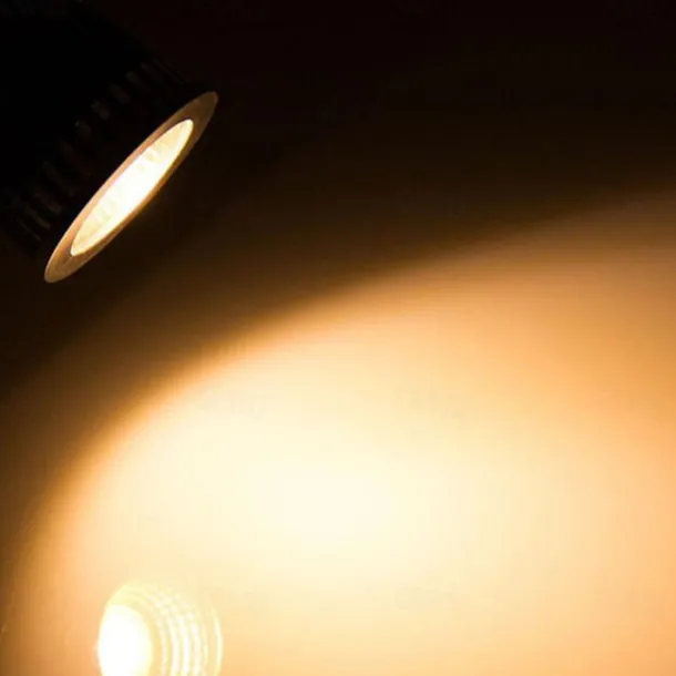 9pcs 9W LED Light Bulb Spotlight 900lm MR16 COB Dimmable Warm White White Daylight Track Lighting (90W Halogen Equivalent)