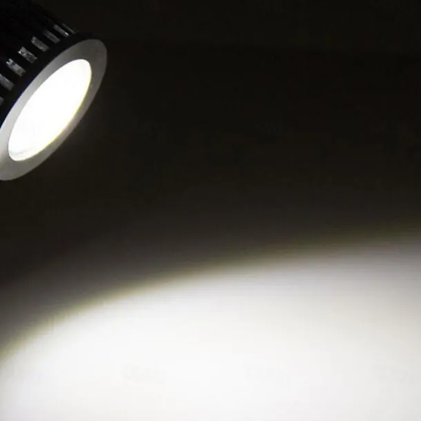 9pcs 9W LED Light Bulb Spotlight 900lm MR16 COB Dimmable Warm White White Daylight Track Lighting (90W Halogen Equivalent)