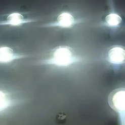 9pcs 9W LED Light Bulb Spotlight 900lm MR16 COB Dimmable Warm White White Daylight Track Lighting (90W Halogen Equivalent)