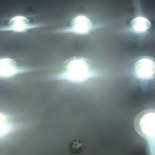 9pcs 9W LED Light Bulb Spotlight 900lm MR16 COB Dimmable Warm White White Daylight Track Lighting (90W Halogen Equivalent)