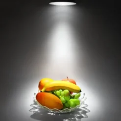 9pcs 9W LED Light Bulb Spotlight 900lm MR16 COB Dimmable Warm White White Daylight Track Lighting (90W Halogen Equivalent)