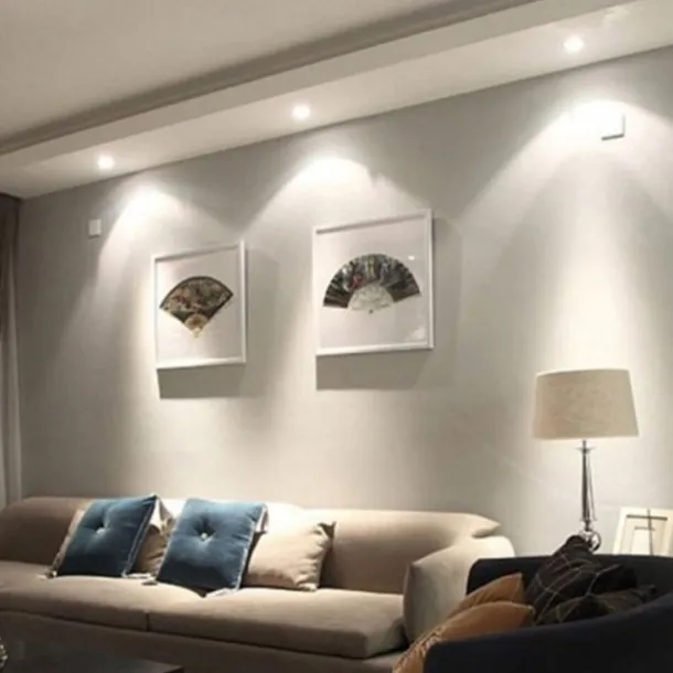 9pcs 9W LED Light Bulb Spotlight 900lm MR16 COB Dimmable Warm White White Daylight Track Lighting (90W Halogen Equivalent)