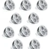 10pcs 9W LED Light Bulb Spotlight 900lm MR16 3 LED Beads LED Decorative Warm Cold White for Landscape Recessed Track Lighting AC12V 90W Halogen Equivalent