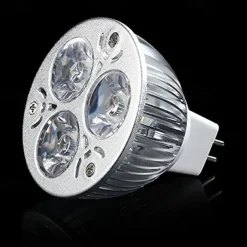 10pcs 9W LED Light Bulb Spotlight 900lm MR16 3 LED Beads LED Decorative Warm Cold White for Landscape Recessed Track Lighting AC12V 90W Halogen Equivalent