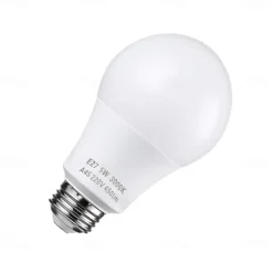 10PCS 5W LED Light Bulbs 50W Halogen Equivalent 3000K/6000K Warm White No Flicker E26 E27 500lm Non Dimmable AC110-220V