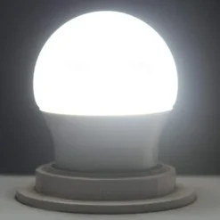 10PCS 5W LED Light Bulbs 50W Halogen Equivalent 3000K/6000K Warm White No Flicker E26 E27 500lm Non Dimmable AC110-220V