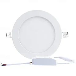 1pcs 12W Led Pancel Light LED Downlight Recessed Round LED Ceiling Lamp AC 110V 220V Led Bulb Bedroom Kitchen Indoor LED Spot Lighting