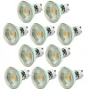 10pcs 5W LED Spotlight Light Bulb 500lm GU10 COB Dimmable Decorative Warm Cold White 50W Halogen Equivalent 220-240V