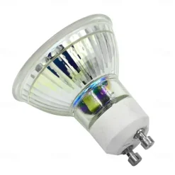10pcs 5W LED Spotlight Light Bulb 500lm GU10 COB Dimmable Decorative Warm Cold White 50W Halogen Equivalent 220-240V