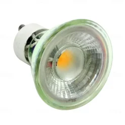 10pcs 5W LED Spotlight Light Bulb 500lm GU10 COB Dimmable Decorative Warm Cold White 50W Halogen Equivalent 220-240V