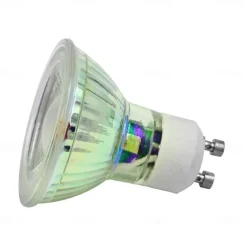 10pcs 5W LED Spotlight Light Bulb 500lm GU10 COB Dimmable Decorative Warm Cold White 50W Halogen Equivalent 220-240V
