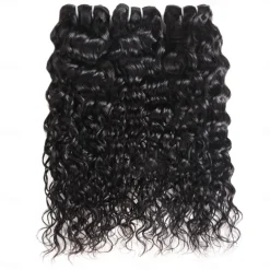 3pcs Water Wave Human Hair Bundles 8-28inch Human Hair Weave Bundles Wigs Brazilian Human Hair Extensions For Women
