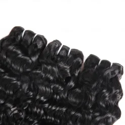 3pcs Water Wave Human Hair Bundles 8-28inch Human Hair Weave Bundles Wigs Brazilian Human Hair Extensions For Women