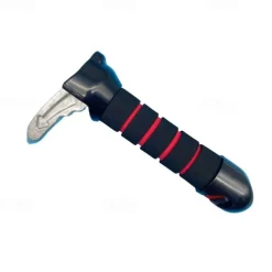 2pcs Window Breaker Portable Door Auxiliary Handle Multi-function Seat Belt Cutter for The Elderly