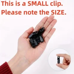 20pcs Windproof Tent Top Mounting Clips for Outdoor Camping