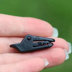 20pcs Windproof Tent Top Mounting Clips for Outdoor Camping