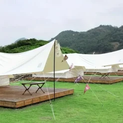 20pcs Windproof Tent Top Mounting Clips for Outdoor Camping