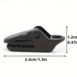 20pcs Windproof Tent Top Mounting Clips for Outdoor Camping