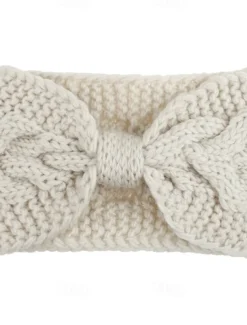 2pcs Women's Headbands Hair Band For Outdoor Daily Fabric Black Red Blue