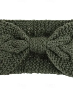 2pcs Women's Headbands Hair Band For Outdoor Daily Fabric Black Red Blue