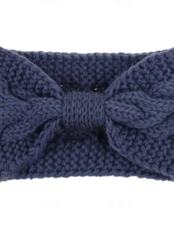 2pcs Women's Headbands Hair Band For Outdoor Daily Fabric Black Red Blue