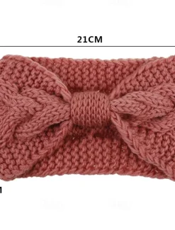 2pcs Women's Headbands Hair Band For Outdoor Daily Fabric Black Red Blue