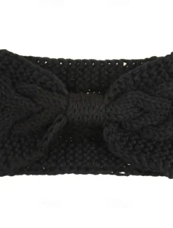 2pcs Women's Headbands Hair Band For Outdoor Daily Fabric Black Red Blue