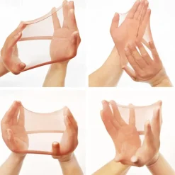 2PCS/BAG HD Hair Net Wig Liner Cheap Wig Caps For Making Wigs Spandex Net Elastic High Quality Wig Cap