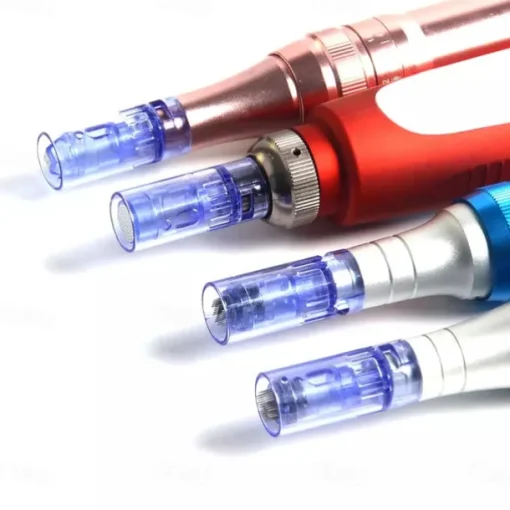 15pcs/box Dr Pen A10 A6 Needle Cartridges 12pin 36pin 42pin Round Nano For Microneedling 1R 3R 5F 7F For Permanent Makeup