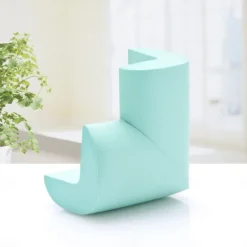 10pcs/pack Non-sticking Anti-collision Corner Protecter Children's Table Bed Corner Protection Baby Proofing Edge and Corner Guards Foam