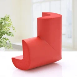 10pcs/pack Non-sticking Anti-collision Corner Protecter Children's Table Bed Corner Protection Baby Proofing Edge and Corner Guards Foam