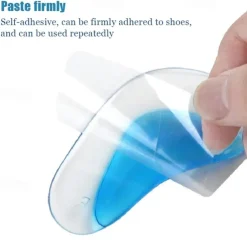 2Pcs/pair Professional Arch Orthotic Support Insole Foot Plate Flatfoot Corrector Shoe Cushion Foot Care Insert Insoles Silicone Gel