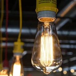 3pcs/6pcs 40W Incandescent Vintage Edison Light Bulb E27 Dimmable Retro Lamp ST58 Decorative for Home Living Room, Bedroom and Dining Room